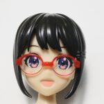 【創彩少女庭園】1/10眼鏡フレームの塗装のやり方